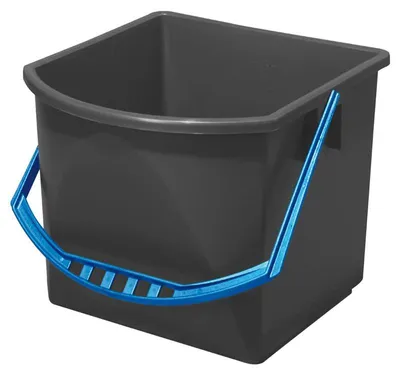 Image de Seau 17l Ku.noir p.chariot de nettoyage 9000 472 060-064 VERMOP