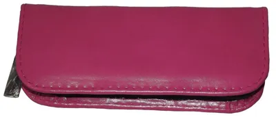 Produktbild von Reiseapotheke Leer 20er Pink echtes Leder
