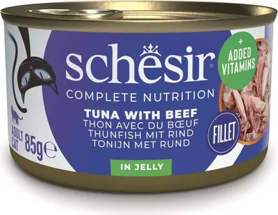 Immagine prodotto di Schesir Jelly Tuna Rifilet85gD