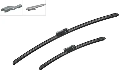Zdjęcie produktu dla Wycieraczki Bosch Aerotwin do Nissan Qashqai 2007-2014