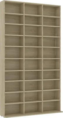 Immagine prodotto di Armadio per CD Rovere Sonoma 102x16x177,5 cm Materiale a base di legno