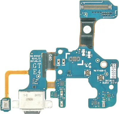 Produktbild von Ladebuchse für Samsung Galaxy Note 8 (SM-N950F) USB-C Flexkabel Mikrofon Ladeanschluss Lade Eingang