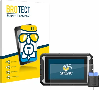 Produktbild von BROTECT Schutzglas für ArtiDiag 900BT Schutzfolie Panzer Folie Glas Display Schutz klar