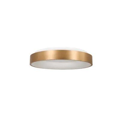 Produktbild von Steinhauer Deckenleuchte Ringlede 1-flammig Gold 30x30cm