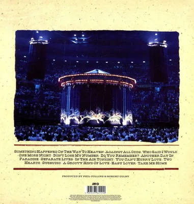 Produktbild von Phil Collins: Serious Hits ... Live! (remastered) (180g) - Warner Music  - (LP / S)