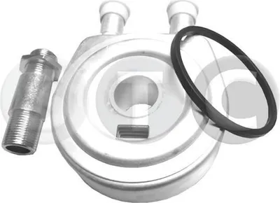 Produktbild von STC T405943 Ölkühler Motoröl für NISSAN Qashqai / Qashqai +2 I (J10, NJ10) für RENAULT Clio III Schrägheck (BR0/1, CR0/1) CLIO II (BB0/1/2, CB0/1/2)
