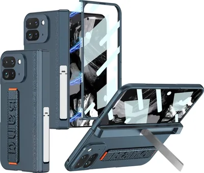Immagine prodotto di Per Google Pixel 9 Pro Fold GKK cerniera pieghevole con supporto ad anello custodia protettiva