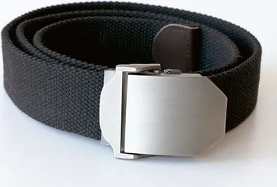 Produktbild von Korntex KXWWBN | Workwear Belt Classic, 140 cm L, selbst kürzbar, B 4 cm - Farbe: Black - Größe: One Size