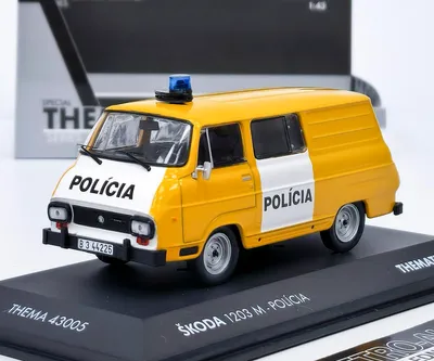 Obrázek produktu pro Škoda 1203 M Polícia - Thematic Models 1:43