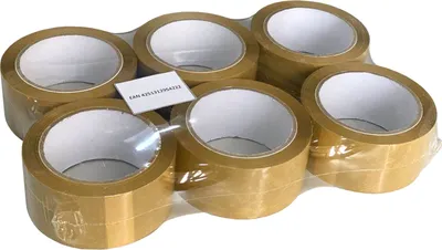 Produktbild von Paketklebeband 6er Pack HTI-Line