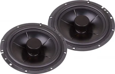 Produktbild von Reckhorn 2 Stück Autolautsprecher F-6.5 Bassmitteltöner Mitteltöner