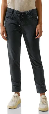 Produktbild von Street One Damen Freizeithose schwarz Größe 30/63 Trendsetter Hosen Lässig