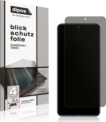 Produktbild von Blickschutzfolie für Xiaomi Mi 12T matt Schutzfolie Folie Display Schutz dipos