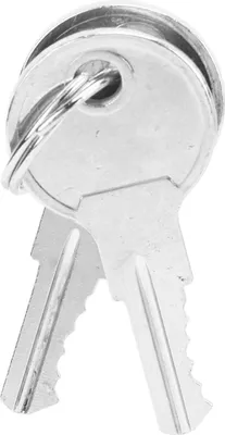 Image de Serrure de porte d'entrée RV, verrou d'entrée de remorque avec clés, acier inoxydable chromé, pour camions, VTT, UTV