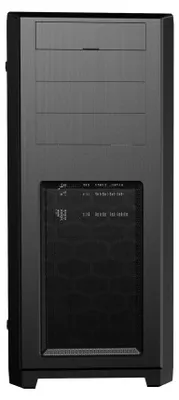 Produktbild von Phanteks Enthoo Pro Tempered Glass, Full Tower, PC, Schwarz, ATX, EATX, micro ATX, Mini-ITX, Stahl, Gehärtetes Glas, 19,3 cm
