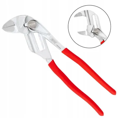 Produktbild von Farys FR4584 Verstellbare Rohrzange Flache Chrom. 250mm