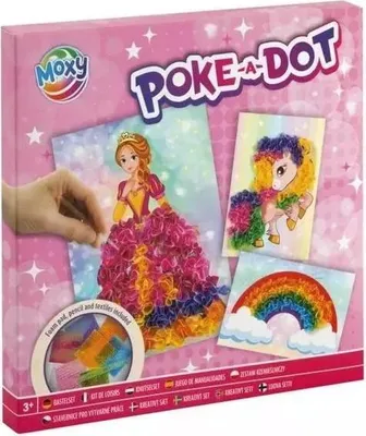 Zdjęcie produktu dla Wyklejanka artystyczna Dziewczynka