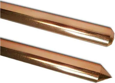 Obrázok produktu pre Uzemnenie Ø 13 mm 1,5 m meď