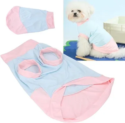 Sommer T-Shirt für Hunde - UV-Schutz - Atmungsaktives Material - M - Hundebekleidung - Sommeroutfit - Geeignet für Hunde