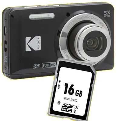 Produktbild von Kodak FZ55 schwarz Digitalkamera Kleines Angebot von PHOTO PORST