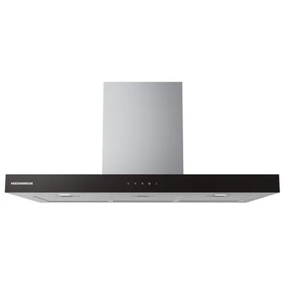 Produktbild von Heinner HDCH-MD90TIX Wand-Dunstabzugshaube 90 cm, 800 m³/h, 4 Stufen, Touch-Bedienung, Schwarz