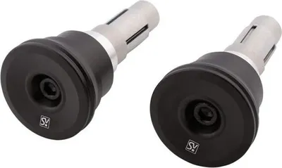 Produktbild von HIGHSIDER smart Circula-LS Lenkerenden Schwarz (Paar)