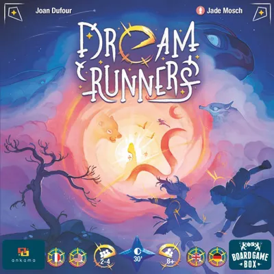 Produktbild von Board Game Box - Dream Runners