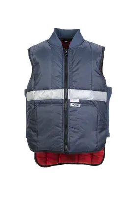 Image de PLANAM® 10006696217011 PLANAM® Herren Thermoweste „5122“ blau Größe L