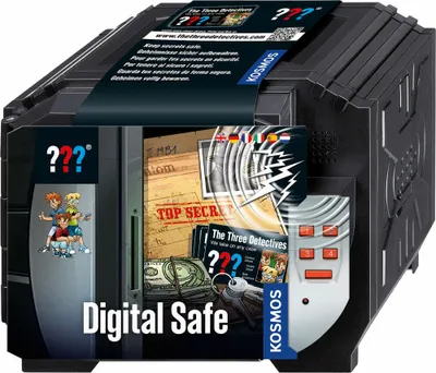 Obrázek produktu pro KOSMOS Die drei ??? Digitaler Tresor / The Three ??? Digital Safe, Detektivní hra, , Dětská, Vícejazyčná, 617004
