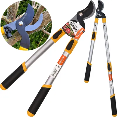 Produktbild von Teleskop Astschere Baumschere Gartenschere Astschneide Gartenschere MAMUTH