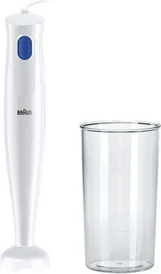 Immagine prodotto di Braun MultiQuick 1 MQ 10.001P WH 0,6 L Frullatore ad immersione 450 W Blu, Bianco