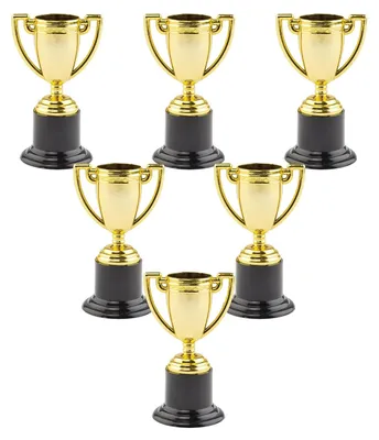 Obrázek produktu pro Zlaté trofeje – 6 kusů