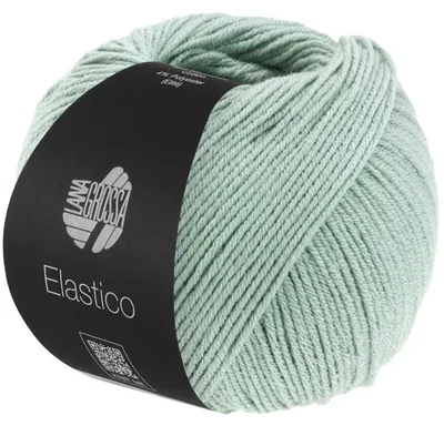 Produktbild von Lana Grossa - Elastico 0120 graugrün