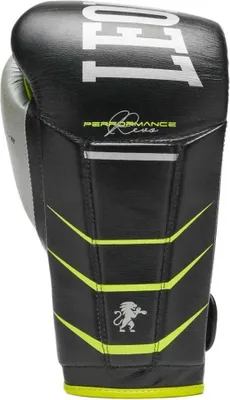 Produktbild von Leone1947 Revo Fluo Leder Künstliche Boxhandschuhe Schwarz 14 oz Schwarz 14 oz