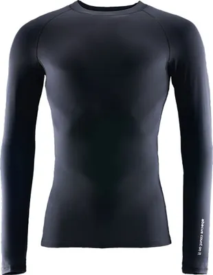 Produktbild von Abacus Golf Compression Langarm-baselayer Schwarz 3XL Mann Schwarz 3XL