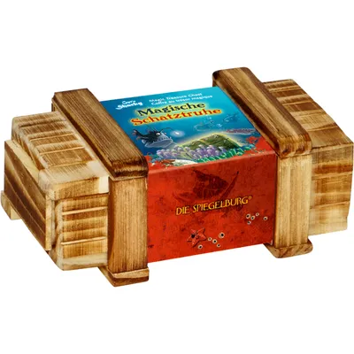 Produktbild von Coppenrath Verlag 15515 Magische Schatztruhe Capt'