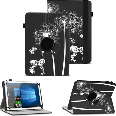 Produktbild von Tablet Hülle für Wortmann Terra PAD 1007 1006 1005 Tasche Schutzhülle DrehbarFarben:Motiv 9