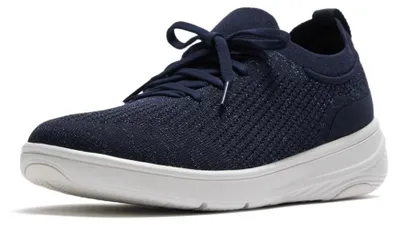 Productafbeelding van Super-Q gebreide sneakers met elastische band en veters