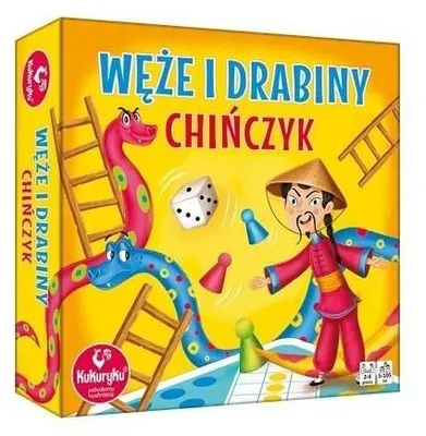 Produktbild von Kukuryku Gra Węże i drabiny & Chińczyk – Brettspiel (polnische Ausgabe)