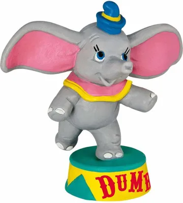 Immagine prodotto di Figurka BULLYLAND Dumbo 7 cm - Oficjalny Produkt Disney Kolekcjonerski