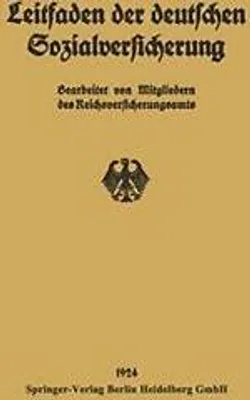 Immagine prodotto di Leitfaden der deutschen Sozialversicherung