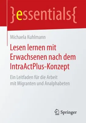 Produktbild von Lesen lernen mit Erwachsenen nach dem IntraActPlus-Konzept