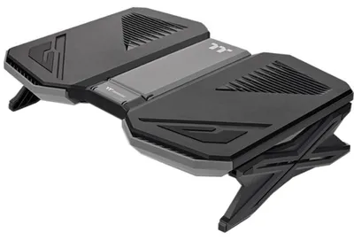 Image de Support pour ordinateur portable Thermaltake Massive Air noir/gris