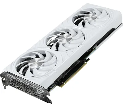 Produktbild von Palit GeForce RTX 5070 OC WHITE, Grafikkarte, (DLSS 4, 3x DisplayPort