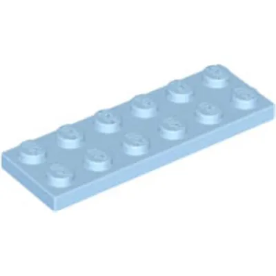 Produktbild von Lego® 2x6 Platte 3795 - 1 Stück Helles Hellblau