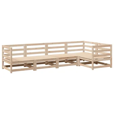 Immagine prodotto di Set Divani da Giardino 5 pz in Legno Massello di Pino