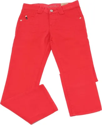 Zdjęcie produktu dla 3808U pantalone bimbo ARMANI JUNIOR rosso czerwone spodnie dziecięce chłopiec