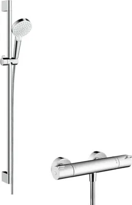 Obrázek produktu pro Hansgrohe CROMETTA sprchová kombinace Ecostat 1001/Vario