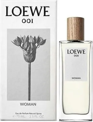 A product shot of a perfume bottle and its packaging.