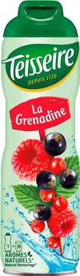 Produktbild von Sirup Grenadine 0,6l - Mathieu Teisseire